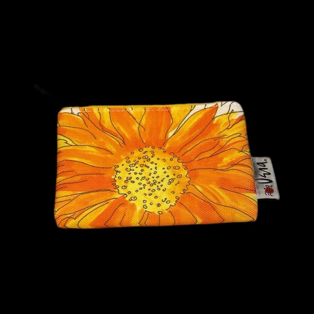 Vera Sunflower cosmetic bag Clinique Sunflower Pouch - Picture 2 of 7